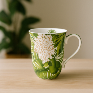 Elegant Tropical Mug