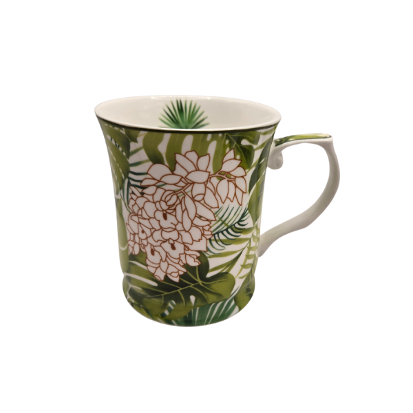 Tropical Luxe Tea Set – Elevate Your Cuppa - Image 3