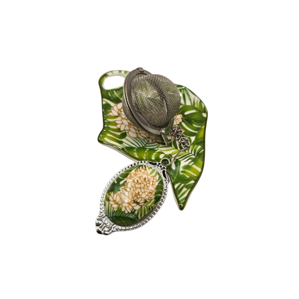 Tropical Luxe Tea Set – Elevate Your Cuppa - Image 4