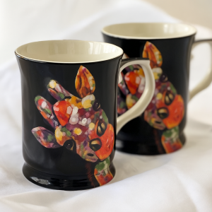 Midnight Safari Giraffe Mug – Bold Design for Bold Sips – Set of 2