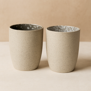 Robert Gordon Stoneware Latte Mug Set of 2