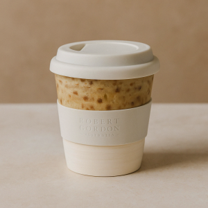 Robert Gordon Stoneware Travel Mug Crema - Café-Style Reusable Travel Mug