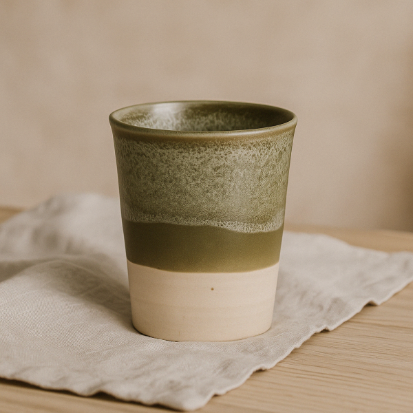 Robert Gordon Stoneware Travel Mug Eden - Café-Style Reusable Travel Mug