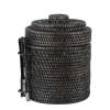 The Ultimate Entertainer’s Secret Rattan Ice Bucket with Tong – Black