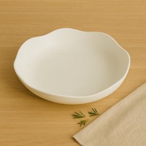 Allegra Bowl Large - White