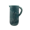 Hand-Poured Resin Pitcher – Blue