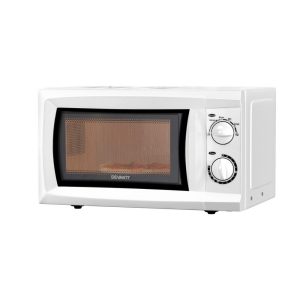 Devanti White Microwave Oven 20L – Stylish, Space-Saving Kitchen Essential