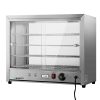Devanti Commercial Food Warmer Display Cabinet – 64cm | 4-Tier Hot Showcase for Cafés & Events