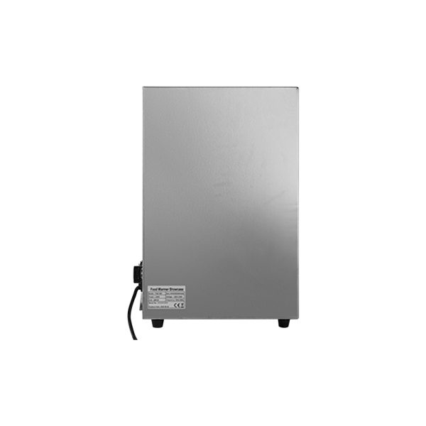 Devanti Commercial Food Warmer Display Cabinet – 64cm | 4-Tier Hot Showcase for Cafés & Events