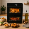 Devanti 16 Trays Food Dehydrator Dual-Zone Stainless Steel