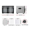 Devanti 16-Tray Dual-Zone Food Dehydrator