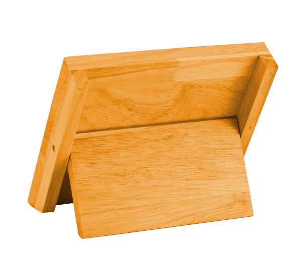 Natural Bamboo Magnetic Knife Block – Strong Magnetic Holder for Kitchen Storage & Organisation