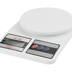 Klika Digital Kitchen Scales – 10kg Capacity | 1g Precision Food Scale with LCD Display