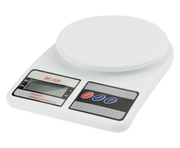 Klika Digital Kitchen Scales – 10kg Capacity | 1g Precision Food Scale with LCD Display