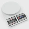 Klika Digital Kitchen Scales – 10kg Capacity | 1g Precision Food Scale with LCD Display