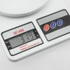 Klika Digital Kitchen Scales – 10kg Capacity | 1g Precision Food Scale with LCD Display