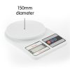 Klika Digital Kitchen Scales – 10kg Capacity | 1g Precision Food Scale with LCD Display