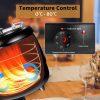 10L Commercial Electric Buffet Food Warmer – Black | Insulated Soup Warmer for Events & Catering