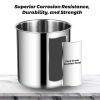10L Commercial Buffet Soup Warmer | Stainless Steel Electric Food Warmer, Silver
