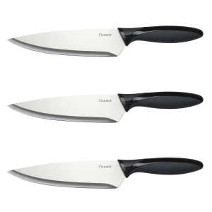 Culinare 3-Piece Chef Knife Set – 18.5cm Stainless Steel Cutlery Tools