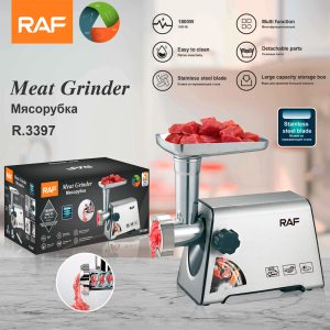 RAF 1800W Electric Meat Grinder