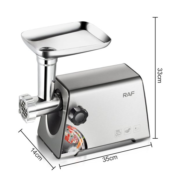RAF 1800W Electric Meat Grinder
