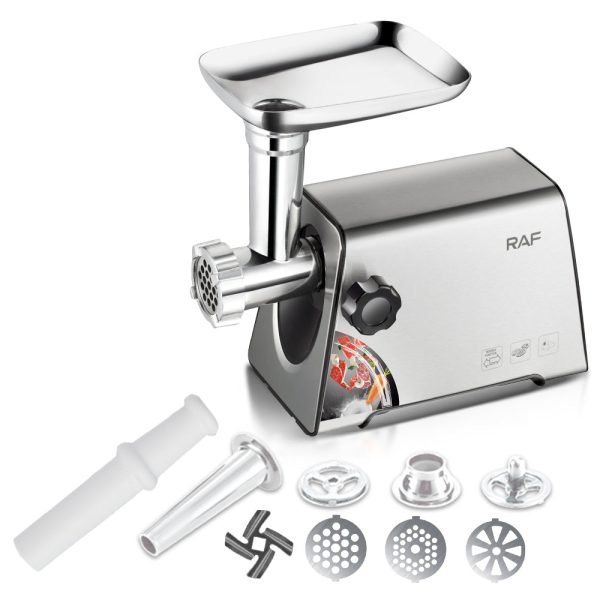 RAF 1800W Electric Meat Grinder