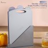 3-Piece Antibacterial Chopping Board Set | Double-Sided Kitchen Boards with Food Tabs & Stand