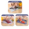 3-Piece Antibacterial Chopping Board Set | Double-Sided Kitchen Boards with Food Tabs & Stand