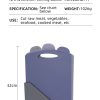 3-Piece Antibacterial Chopping Board Set | Double-Sided Kitchen Boards with Food Tabs & Stand