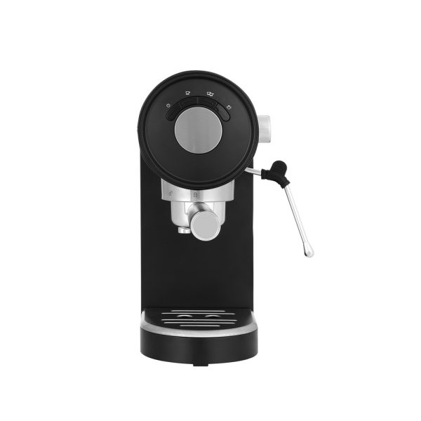 Devanti 20 Bar Coffee Machine Espresso Café Maker – Black - Image 3