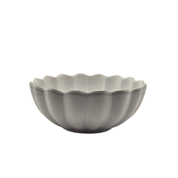 Set of 2 Scalloped Terracotta Bowls – Simple, Elegant, and Versatile - Image 5