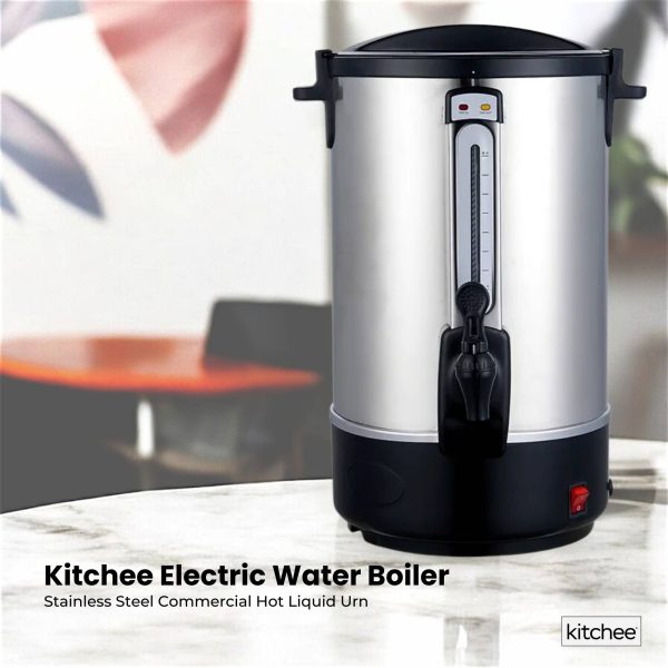 Kitchee 10L Electric Water Boiler – Stainless Steel Urn for Events & Catering - Image 2