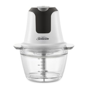 Sunbeam Mini Glass MultiChopper Food Processor – White